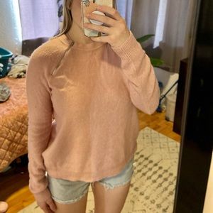 Pink Abercrombie sweater